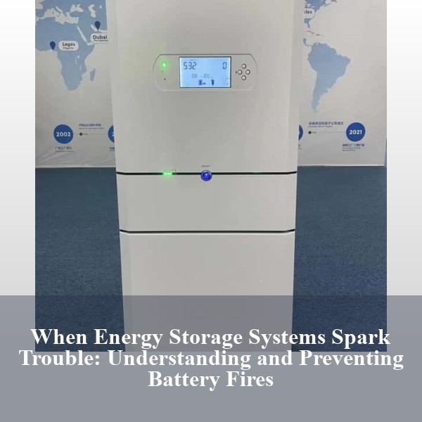When Energy Storage Systems Spark Trouble: Understanding and Preventing Battery Fires